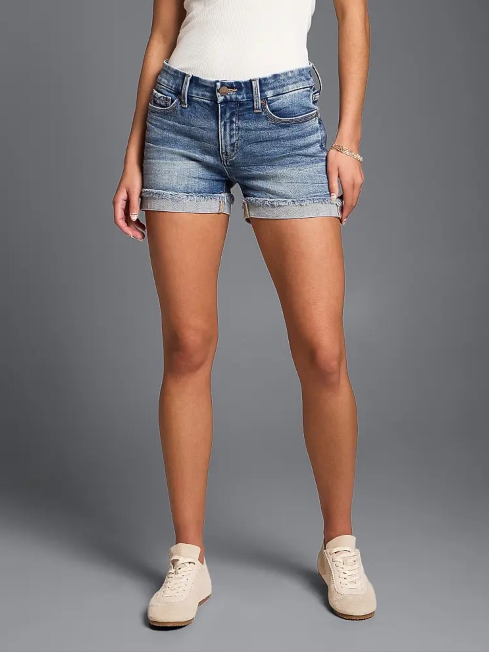 Buckle Black Fit No. 53 Stretch Jorts Size 28 Mid Rise Cuffed
